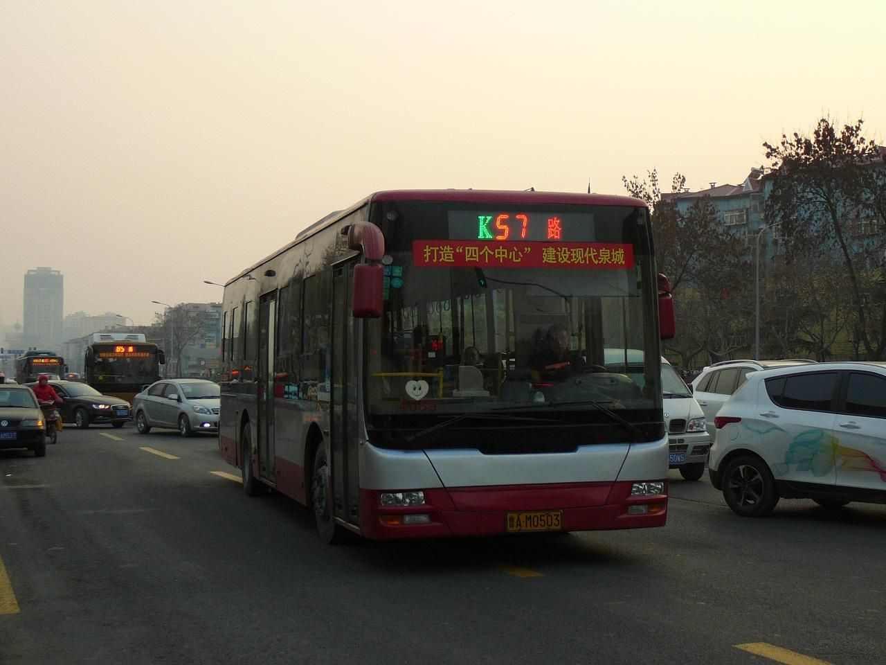 济南公交B57路