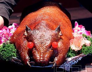 金牌化皮乳猪