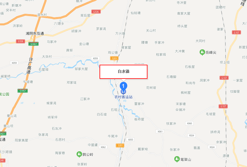 白水鎮(zhèn)
