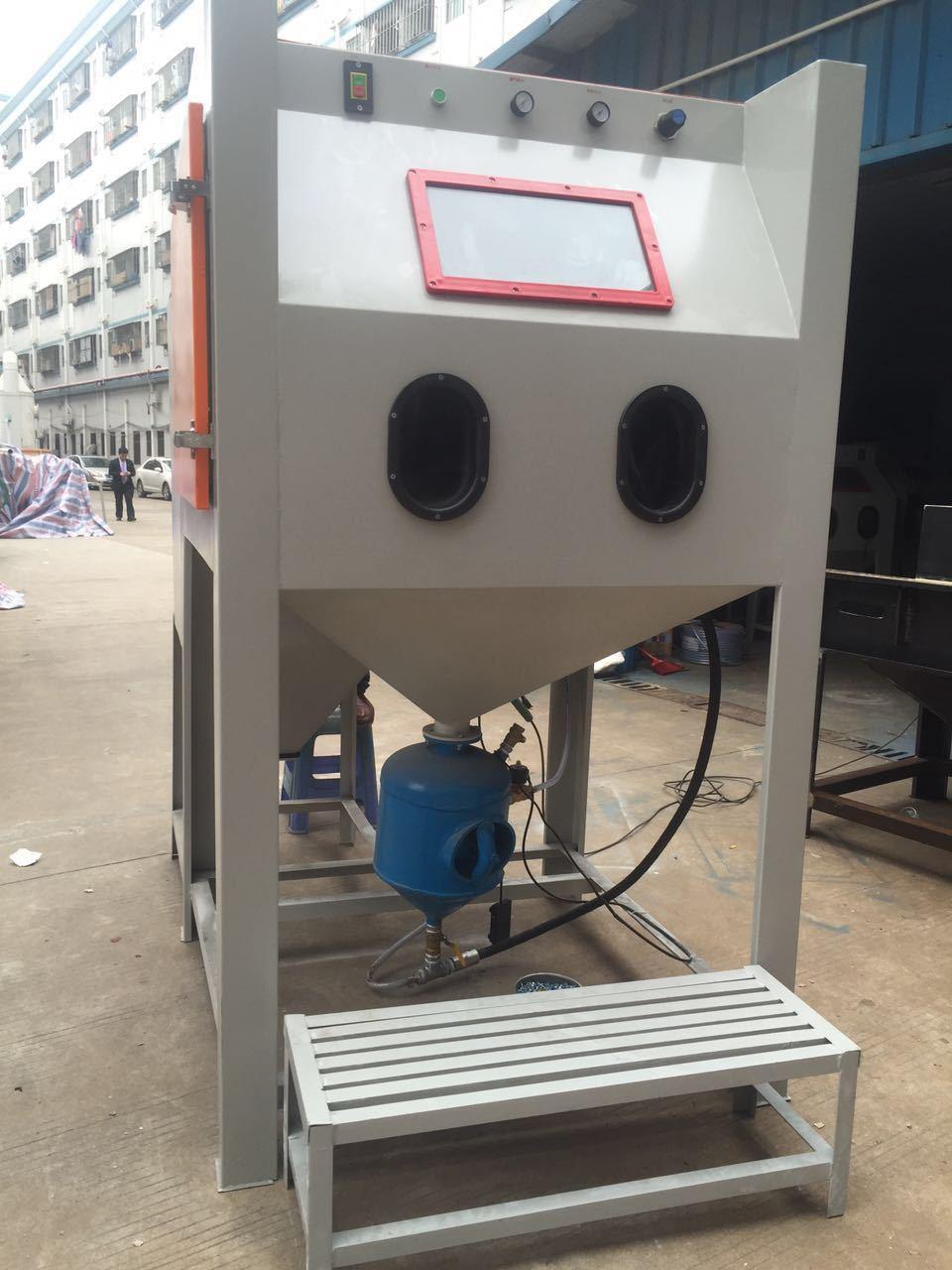 箱式噴砂機