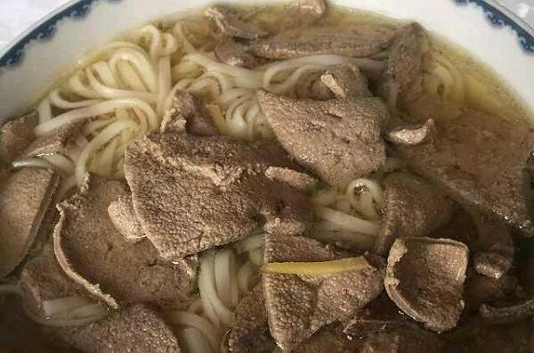 豬肝面