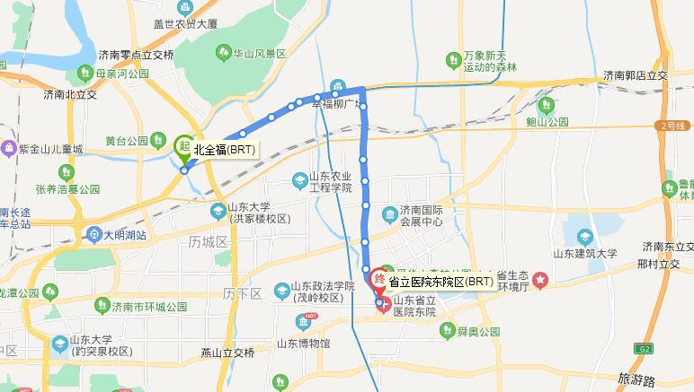 济南公交BRT6号线