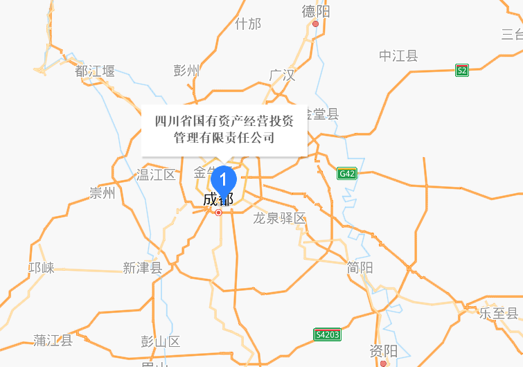 四川省国有资产经营投资管理有限责任公司