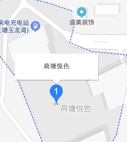 荷塘悅色