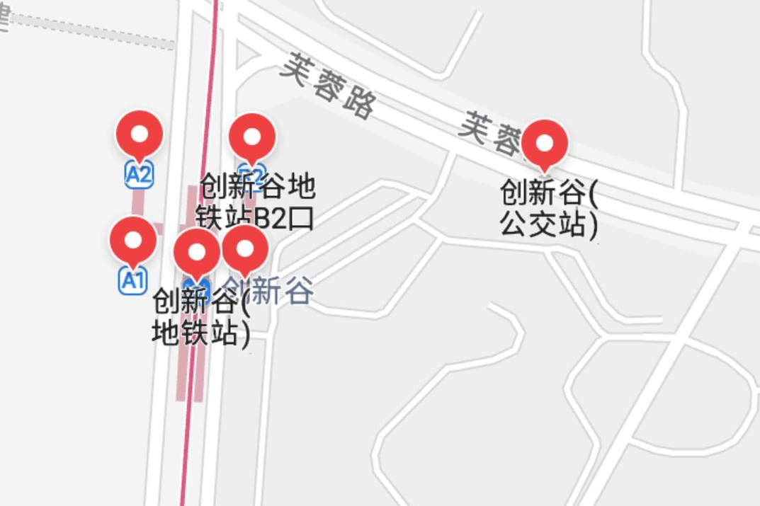 创新谷站