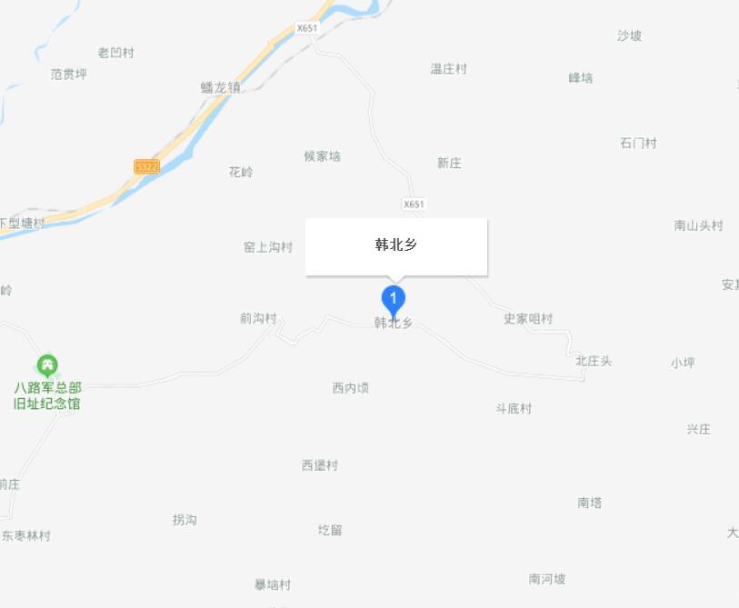 韩北乡