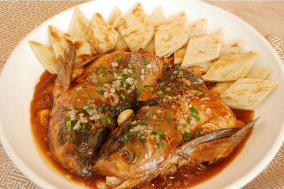 魚頭泡餅
