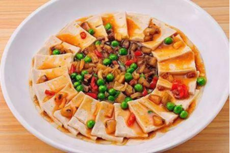 组庵豆腐