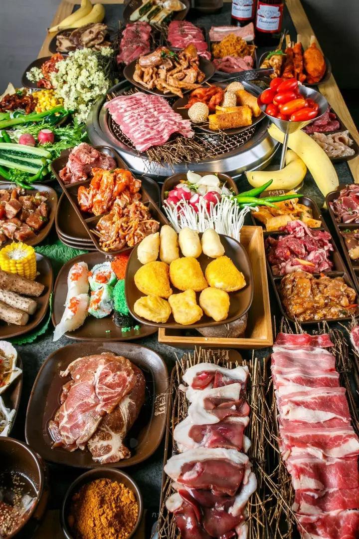 自助烤肉