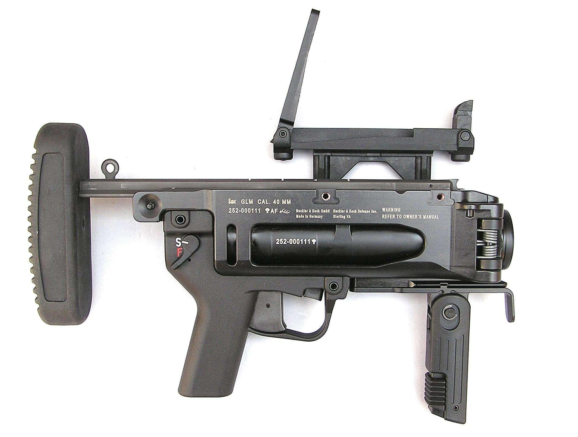 M320榴彈發(fā)射器