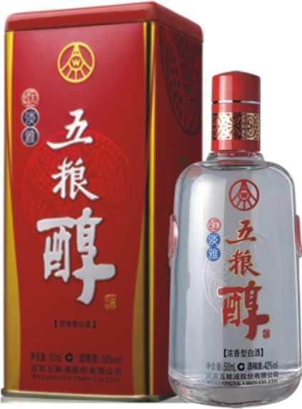 淡雅五粮醇