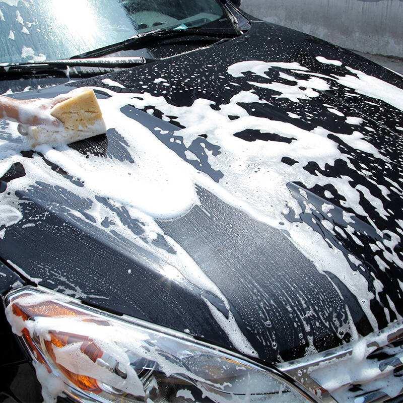 蠟水洗車