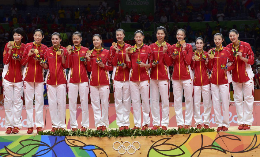 2016年奥运会女排比赛