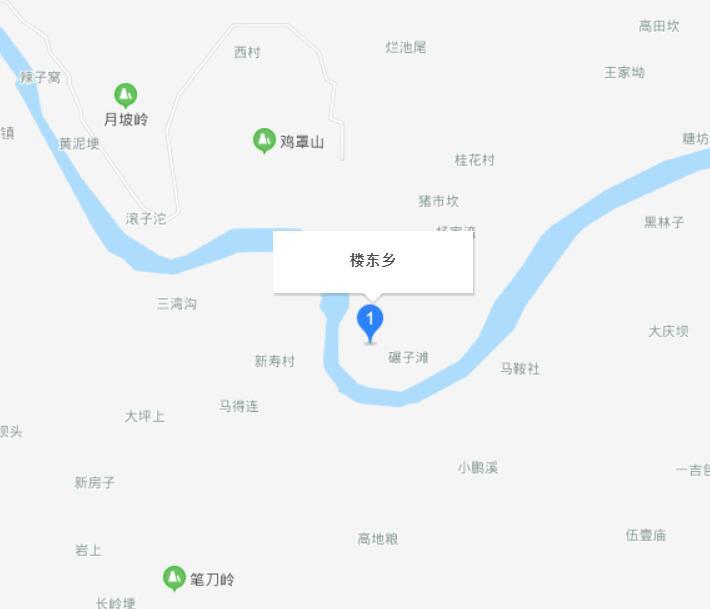 楼东乡
