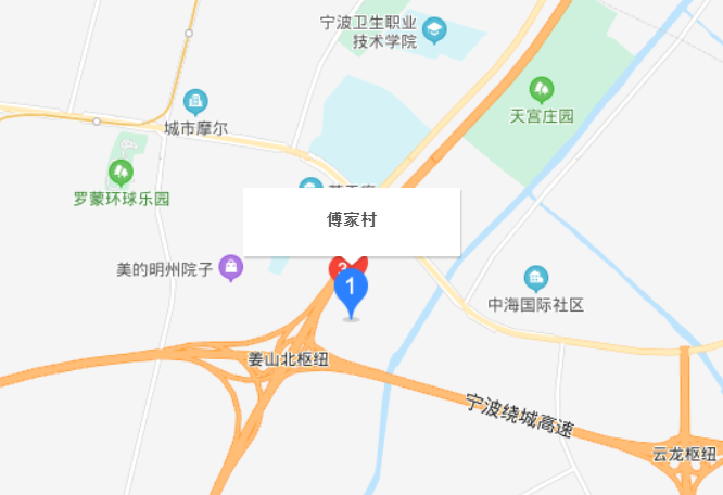 傅家村