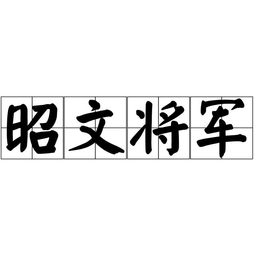 昭文將軍