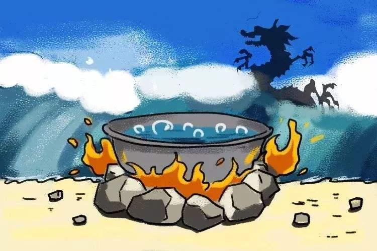 煮海治龙王