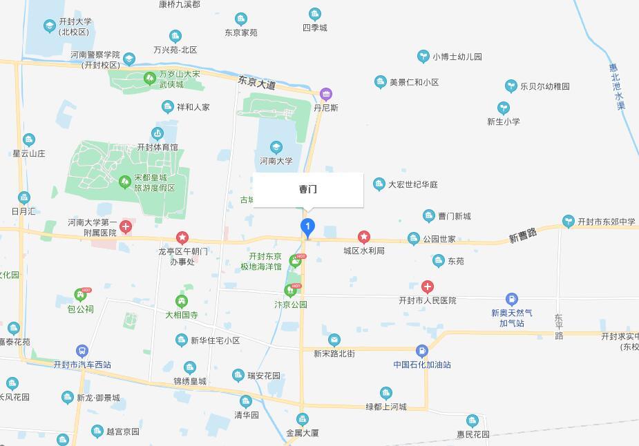 曹門村