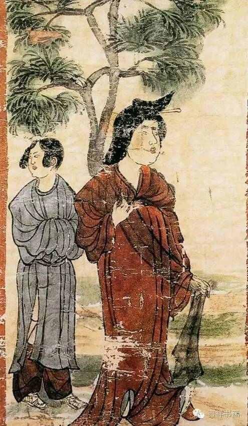 树下美人图