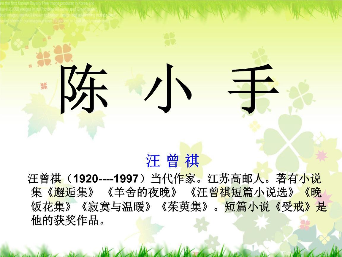陈小手