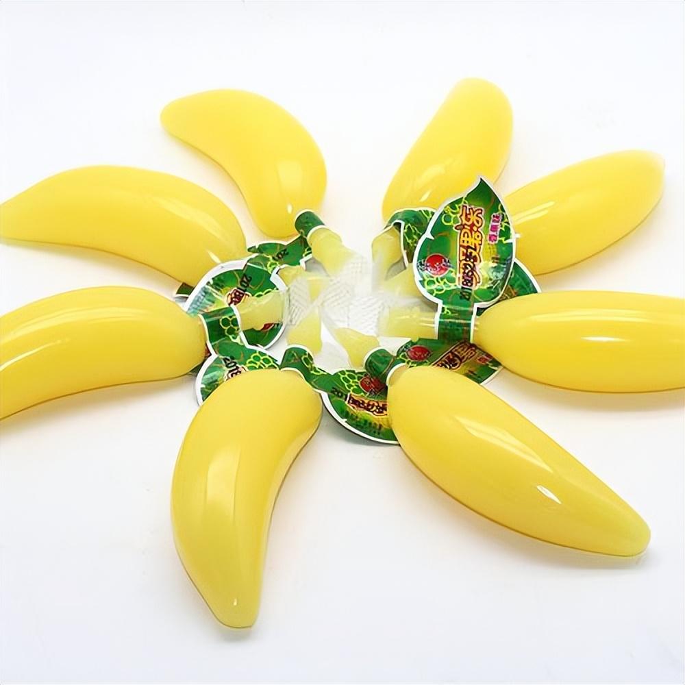 香蕉果冻