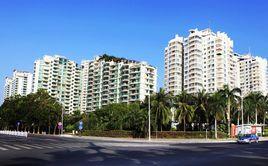 蓝海花园