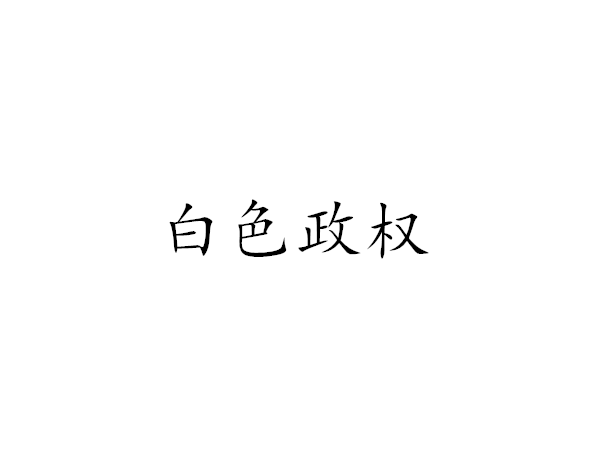 白色政权
