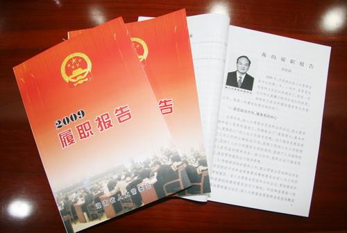 履职报告