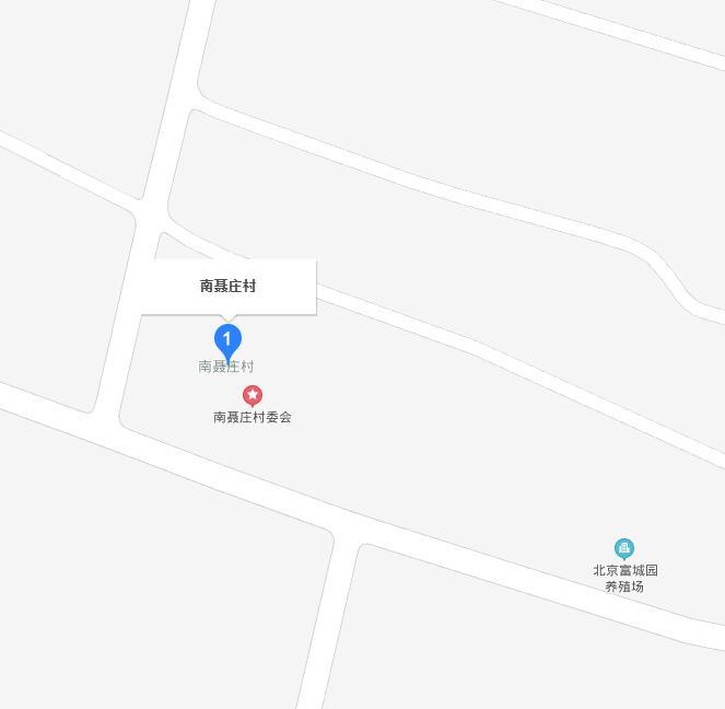 南聶莊村