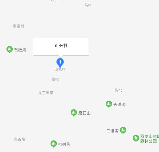 山張村