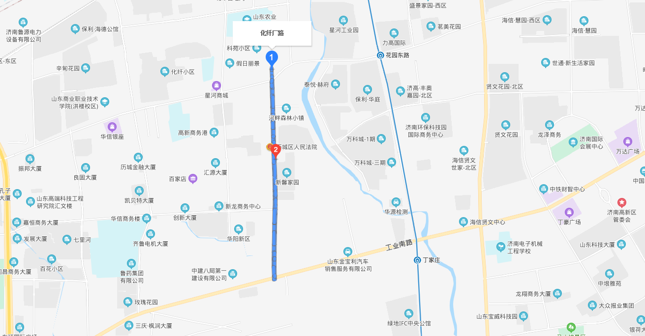 化纤厂路