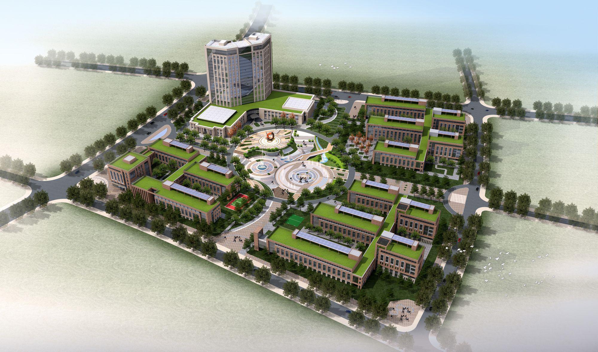 青島國家大學(xué)科技園