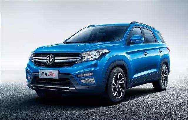 东风风光S560