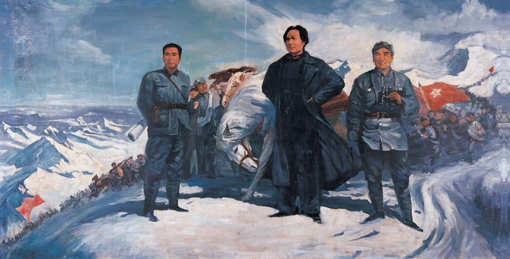 更喜岷山千里雪