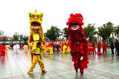 獅龍斗蛛舞