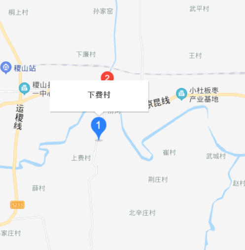 下费村