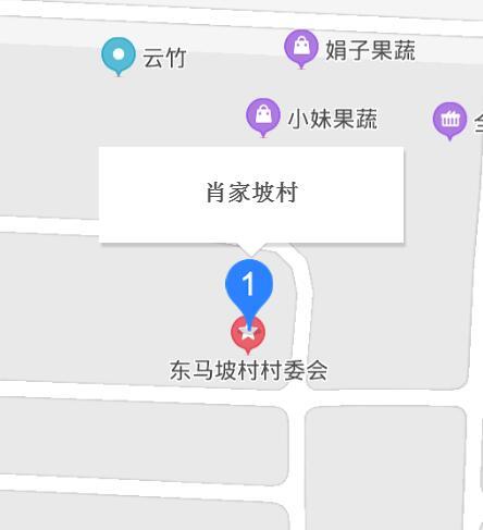 肖家坡村