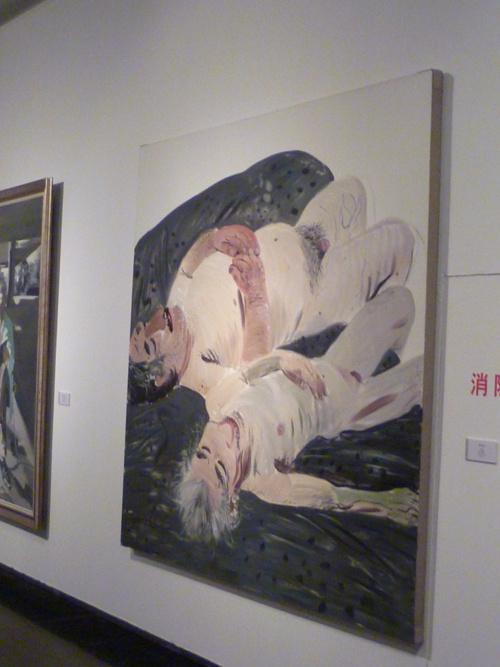 中国油画展