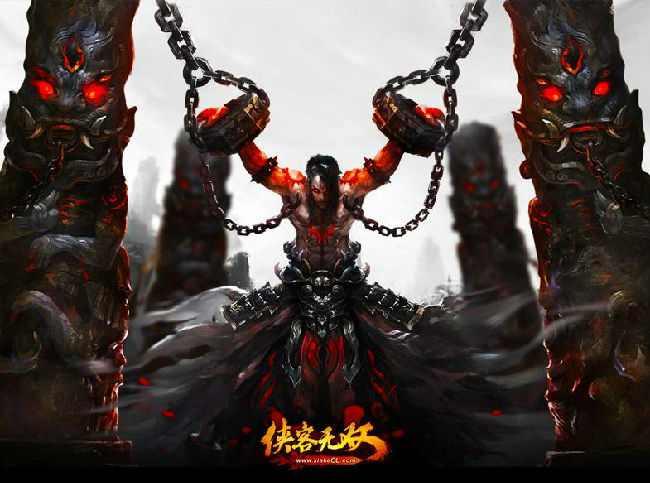 黑暗武侠