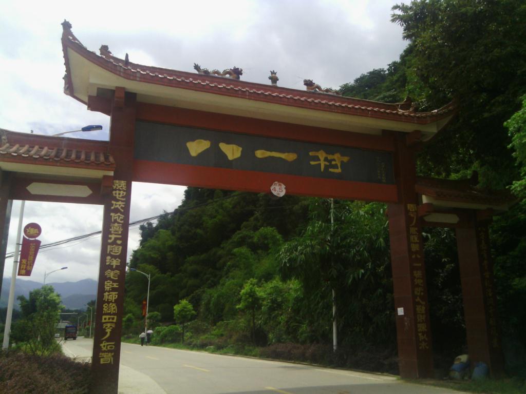 八一村