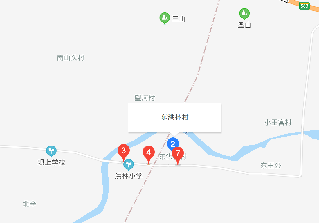 山东省滕州市官桥镇东洪林