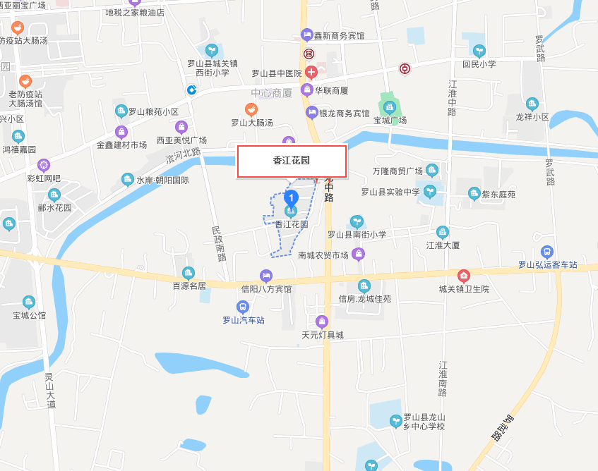 香江花园
