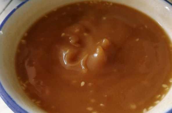 牛骨髓油茶