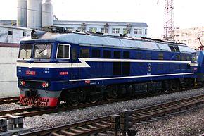 東風(fēng)8型柴油機(jī)車