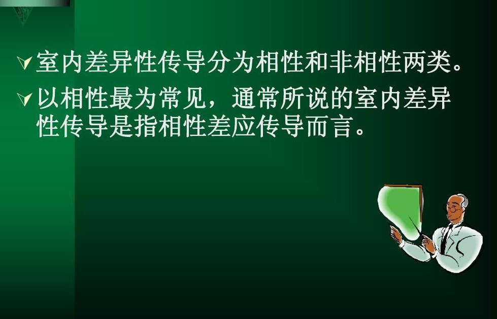 室內(nèi)差異傳導(dǎo)