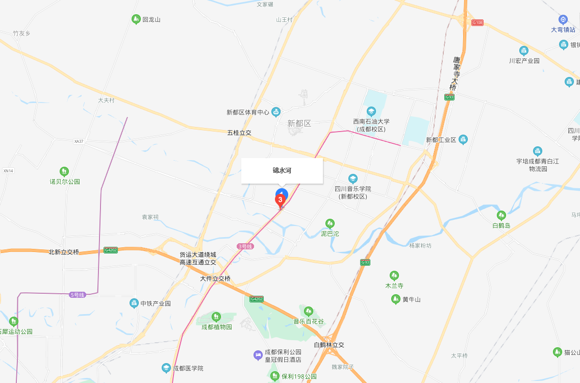 锦水河站