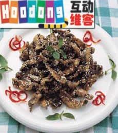 酥炸鱼条