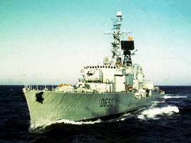 T47型驅(qū)逐艦