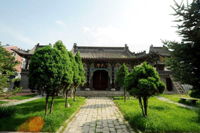 海城山西會(huì)館