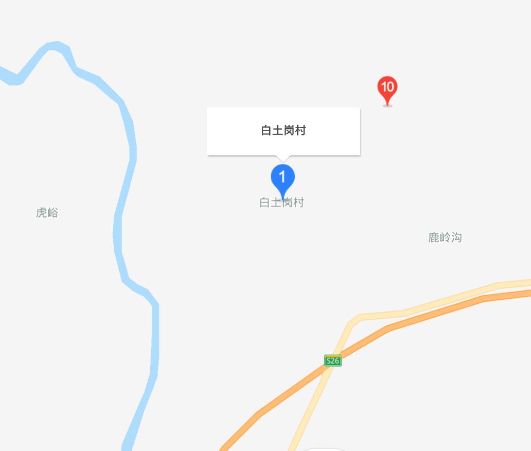 白土岗村